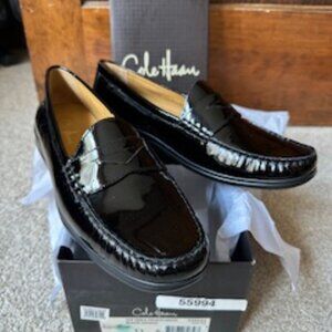 Cole Haan | 'Air Erika' Penny Loafer - Black Patent - Size 11B - NEVER WORN